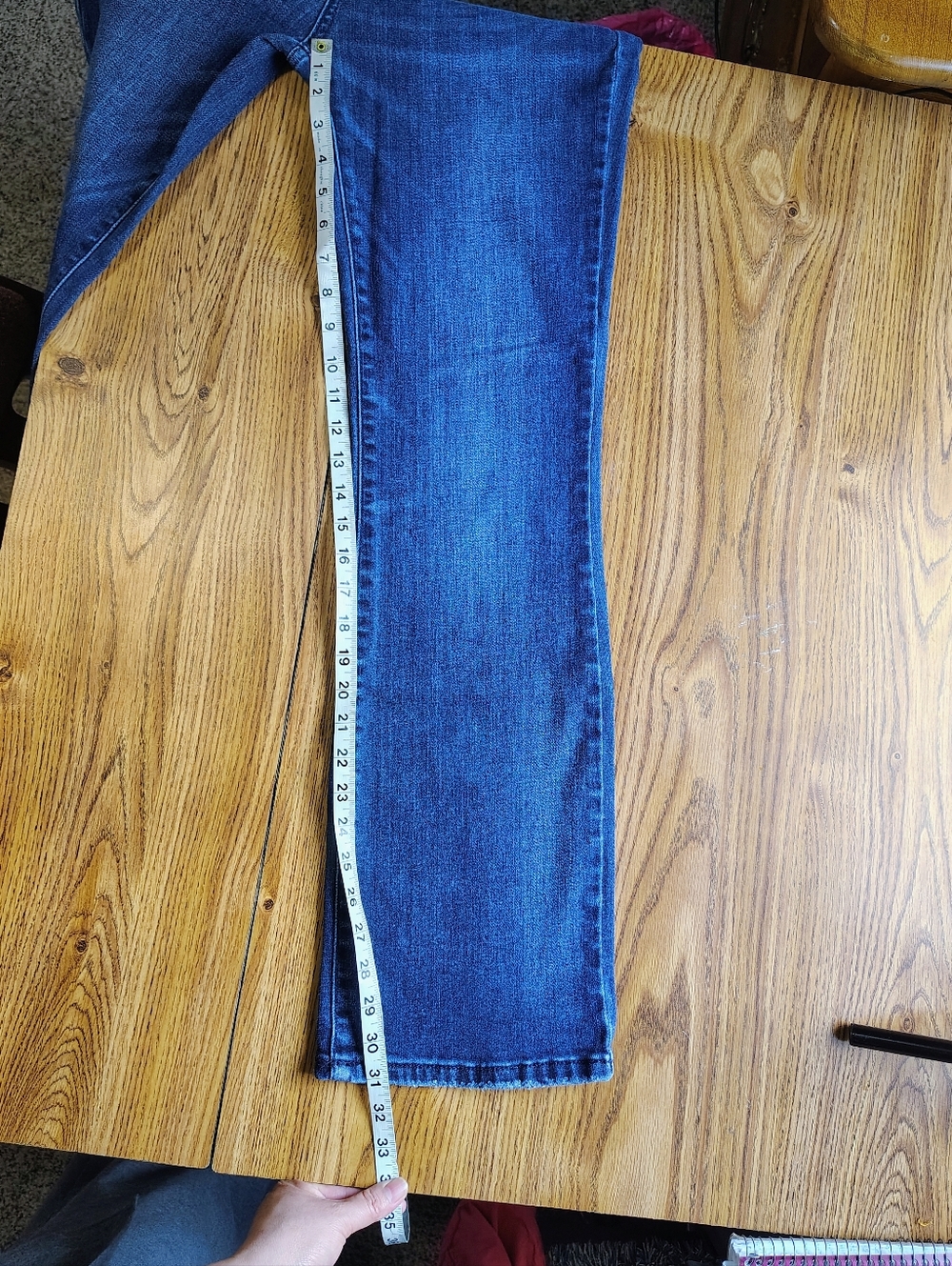 Judy Blue Women's Slim Bootcut Jeans Mid-Rise Dark Blue Stretch sz 30. - Picture 13 of 16
